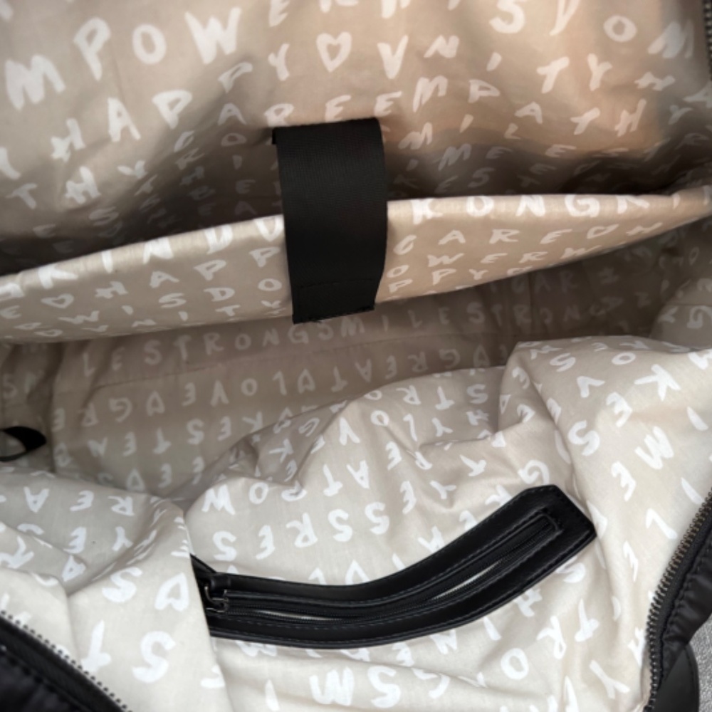 Aimee Kestenberg Personal Item Travel Bag Black - Picture 4 of 10